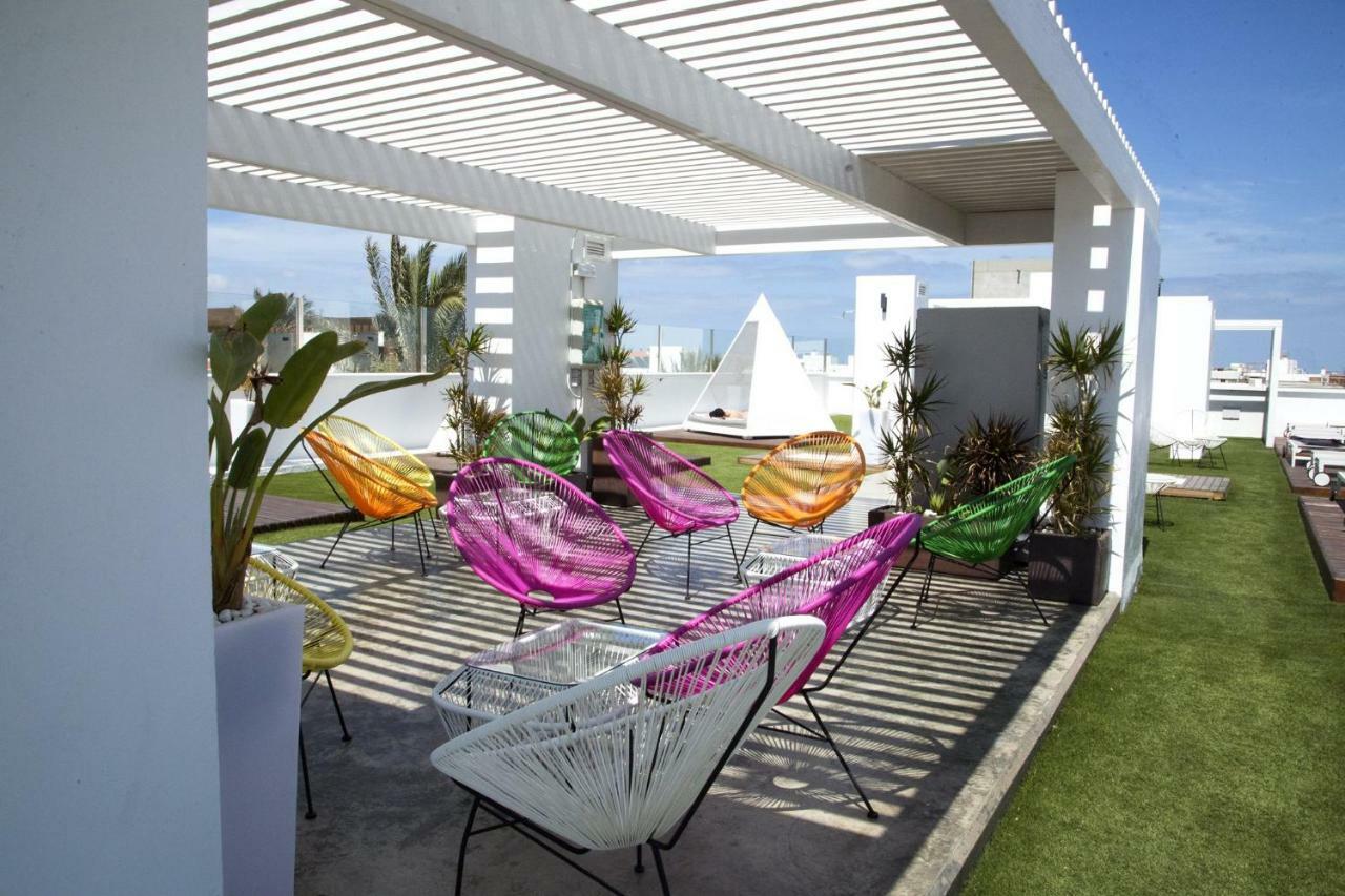 Apartamento Bristol Beach Corralejo Exterior foto